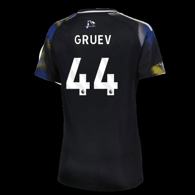 2025-2026 Leeds United Third Shirt (Womens) (Gruev 44)