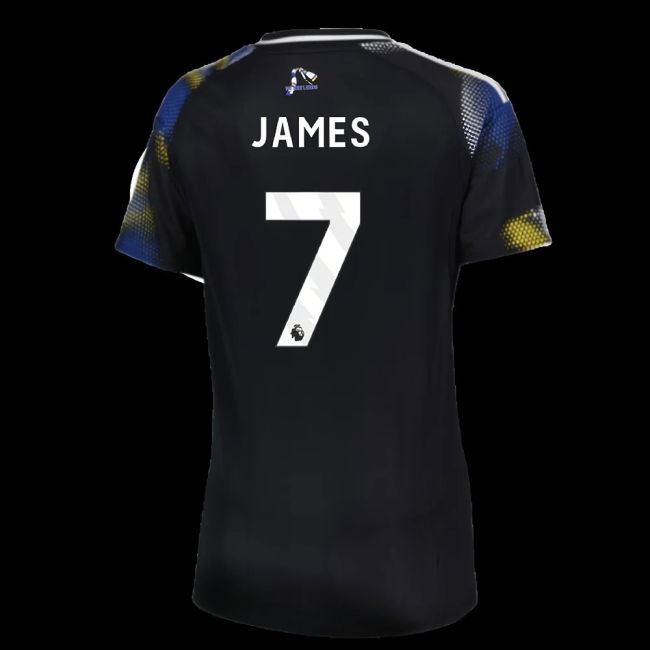 2025-2026 Leeds United Third Shirt (Womens) (James 7)