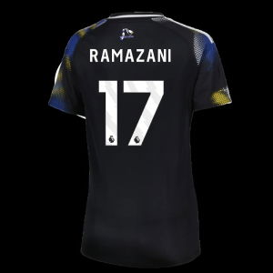 2025-2026 Leeds United Third Shirt (Womens) (Ramazani 17)