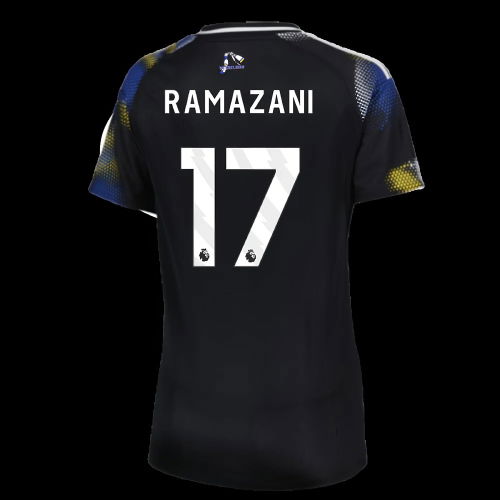 2025-2026 Leeds United Third Shirt (Womens) (Ramazani 17)