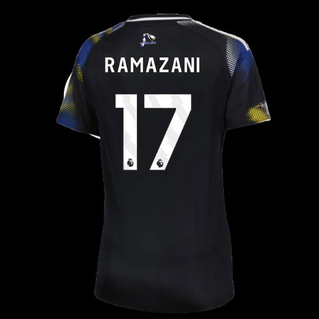 2025-2026 Leeds United Third Shirt (Womens) (Ramazani 17)