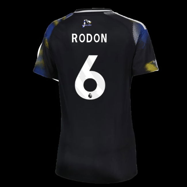 2025-2026 Leeds United Third Shirt (Womens) (Rodon 6)