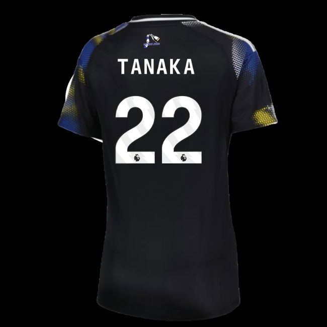 2025-2026 Leeds United Third Shirt (Womens) (Tanaka 22)