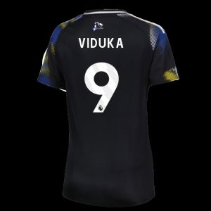 2025-2026 Leeds United Third Shirt (Womens) (Viduka 9)