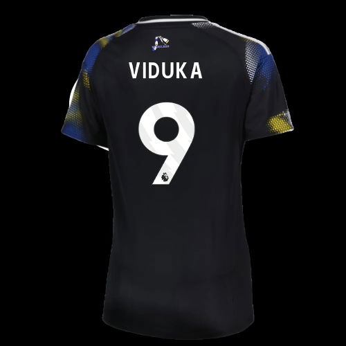 2025-2026 Leeds United Third Shirt (Womens) (Viduka 9)