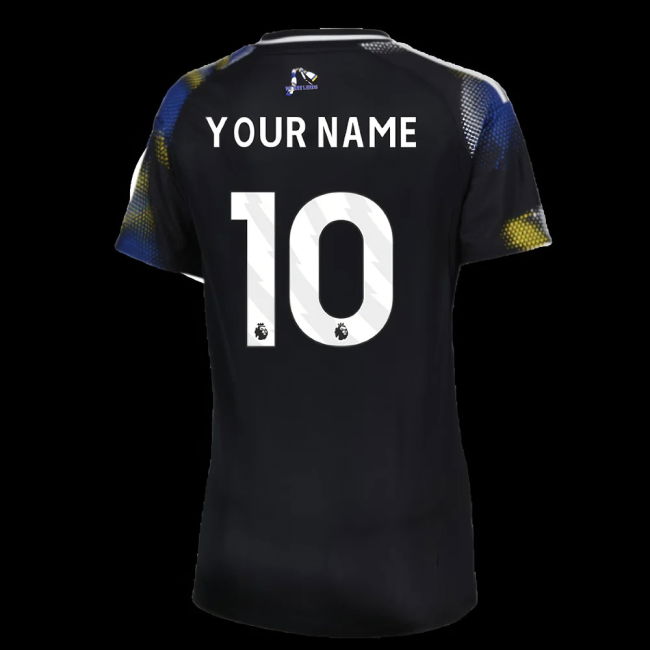 2025-2026 Leeds United Third Shirt (Womens) (Your Name)
