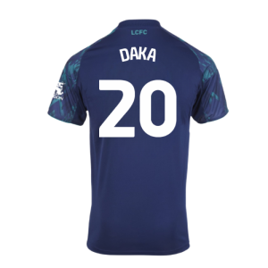 2025-2026 Leicester City Away Shirt (Daka 20)