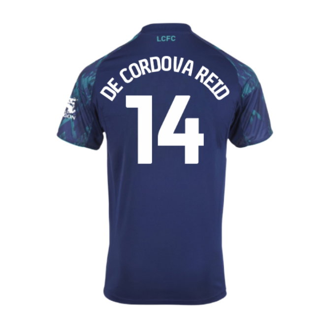 2025-2026 Leicester City Away Shirt (De Cordova Reid 14)
