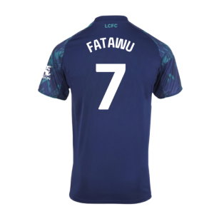 2025-2026 Leicester City Away Shirt (Fatawu 7)