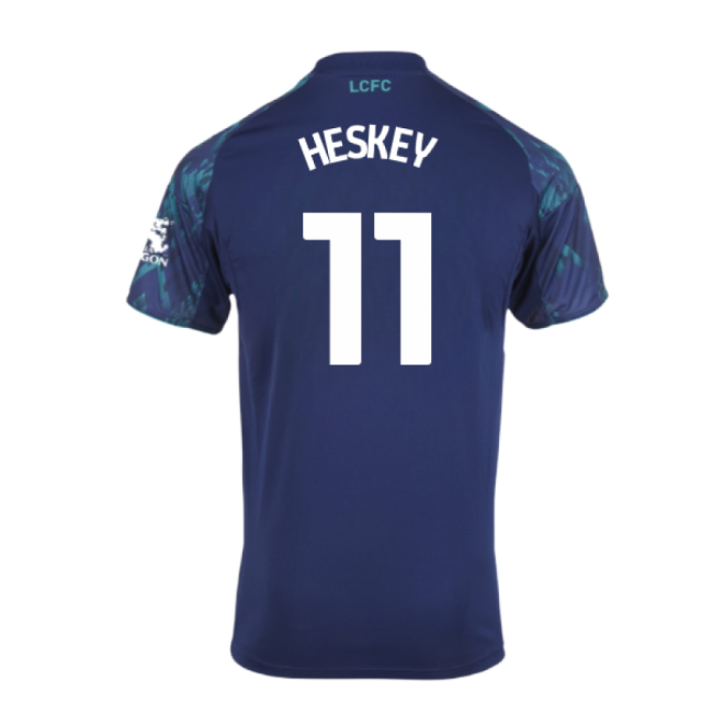 2025-2026 Leicester City Away Shirt (Heskey 11)