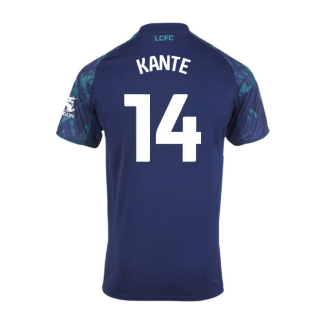 2025-2026 Leicester City Away Shirt (Kante 14)