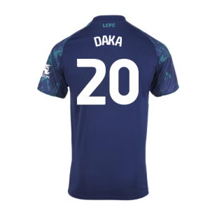 2025-2026 Leicester City Away Shirt - Kids (Daka 20)