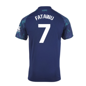 2025-2026 Leicester City Away Shirt - Kids (Fatawu 7)