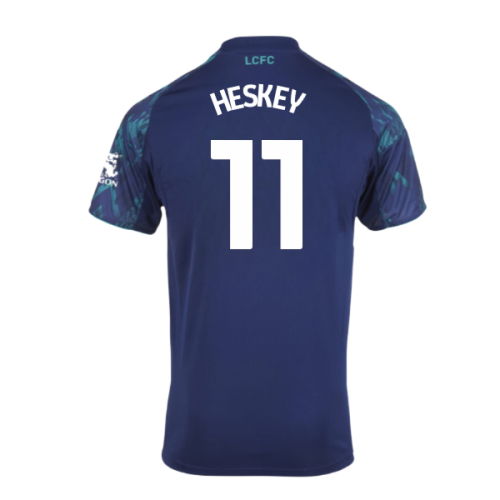 2025-2026 Leicester City Away Shirt - Kids (Heskey 11)