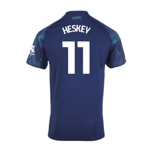 2025-2026 Leicester City Away Shirt - Kids (Heskey 11)