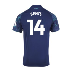 2025-2026 Leicester City Away Shirt - Kids (Kante 14)