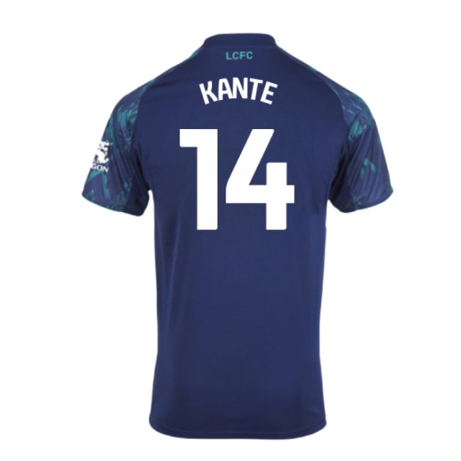 2025-2026 Leicester City Away Shirt - Kids (Kante 14)
