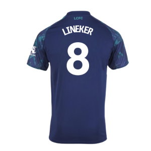 2025-2026 Leicester City Away Shirt - Kids (Lineker 8)