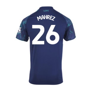 2025-2026 Leicester City Away Shirt - Kids (Mahrez 26)
