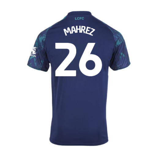 2025-2026 Leicester City Away Shirt - Kids (Mahrez 26)
