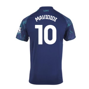 2025-2026 Leicester City Away Shirt - Kids (Mavididi 10)