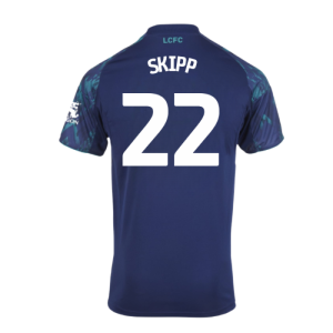 2025-2026 Leicester City Away Shirt - Kids (Skipp 22)