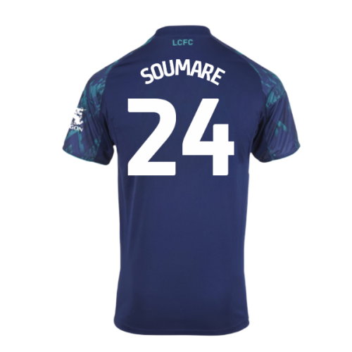 2025-2026 Leicester City Away Shirt - Kids (Soumare 24)