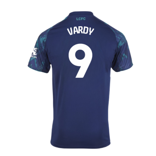2025-2026 Leicester City Away Shirt - Kids (Vardy 9)