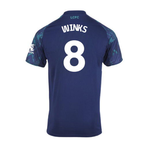 2025-2026 Leicester City Away Shirt - Kids (Winks 8)