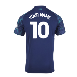 2025-2026 Leicester City Away Shirt - Kids