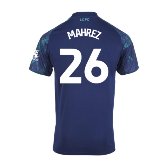 2025-2026 Leicester City Away Shirt (Mahrez 26)