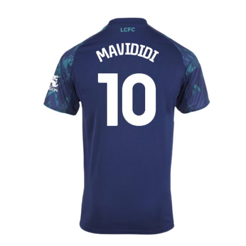 2025-2026 Leicester City Away Shirt (Mavididi 10)