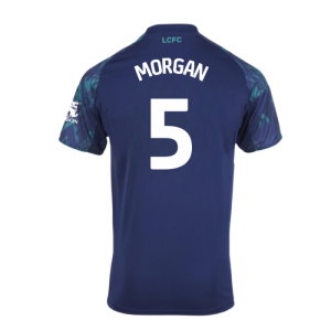 2025-2026 Leicester City Away Shirt (Morgan 5)