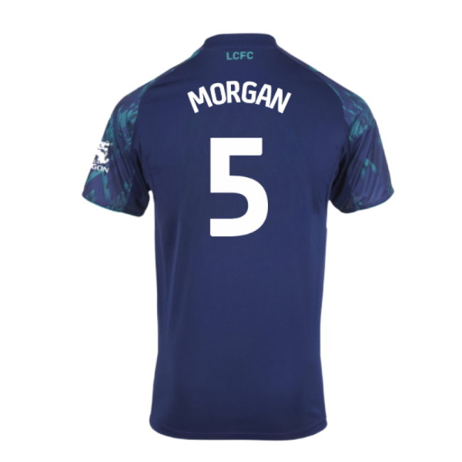 2025-2026 Leicester City Away Shirt (Morgan 5)
