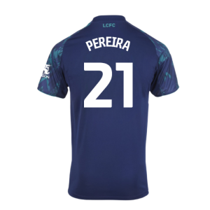 2025-2026 Leicester City Away Shirt (Pereira 21)