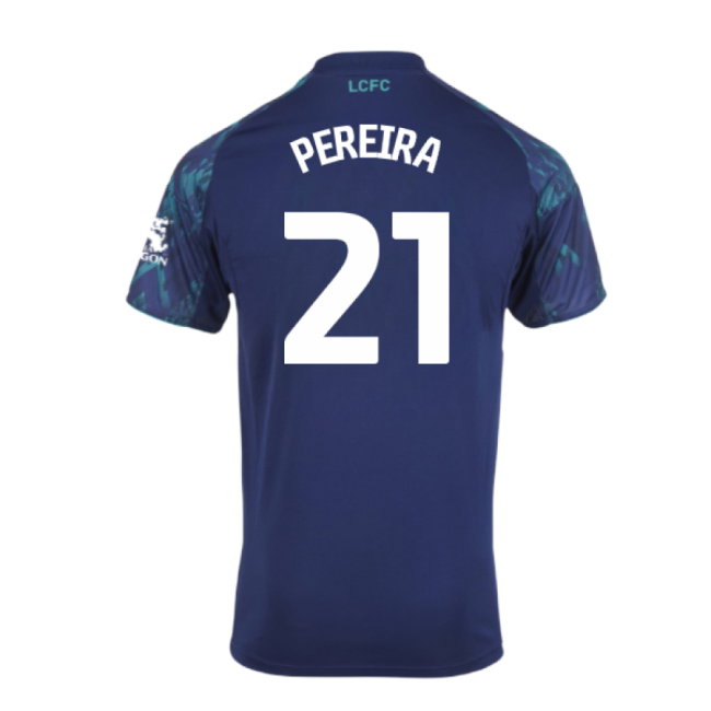 2025-2026 Leicester City Away Shirt (Pereira 21)