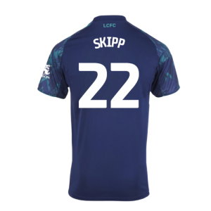 2025-2026 Leicester City Away Shirt (Skipp 22)