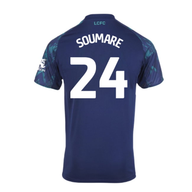 2025-2026 Leicester City Away Shirt (Soumare 24)