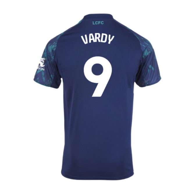 2025-2026 Leicester City Away Shirt (Vardy 9)