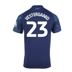2025-2026 Leicester City Away Shirt (Vestergaard 23)