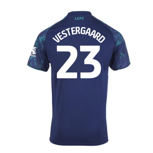 2025-2026 Leicester City Away Shirt (Vestergaard 23)