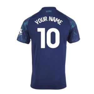 2025-2026 Leicester City Away Shirt