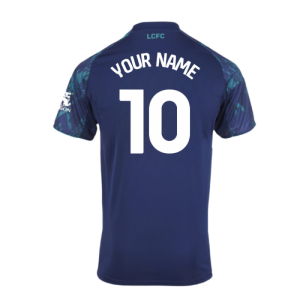2025-2026 Leicester City Away Shirt