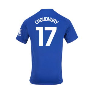 2025-2026 Leicester City Home Shirt (Choudhury 17)