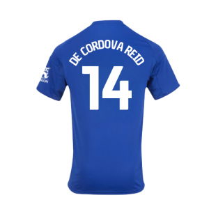 2025-2026 Leicester City Home Shirt (De Cordova Reid 14)
