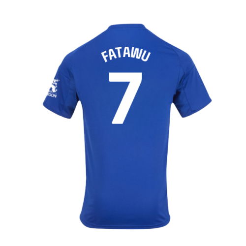 2025-2026 Leicester City Home Shirt (Fatawu 7)