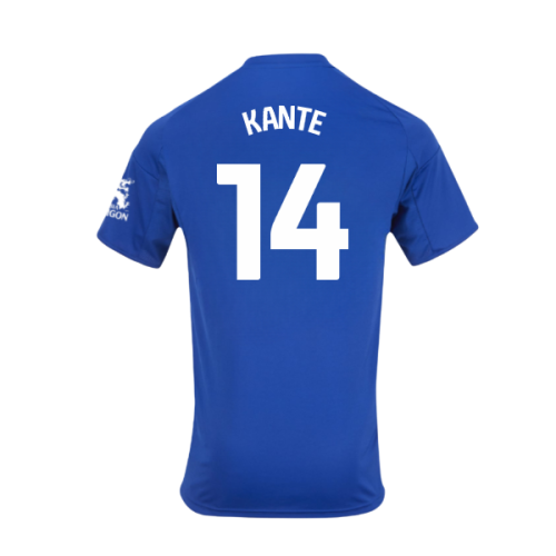 2025-2026 Leicester City Home Shirt (Kante 14) 2025-2026 Leicester City Home Shirt (Kante 14)