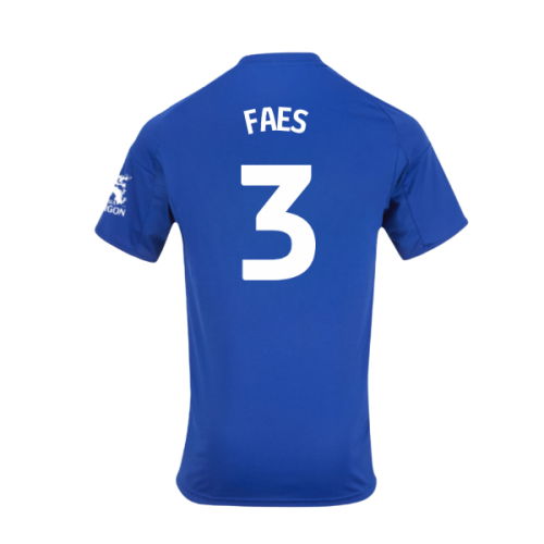 2025-2026 Leicester City Home Shirt - Kids (Faes 3)