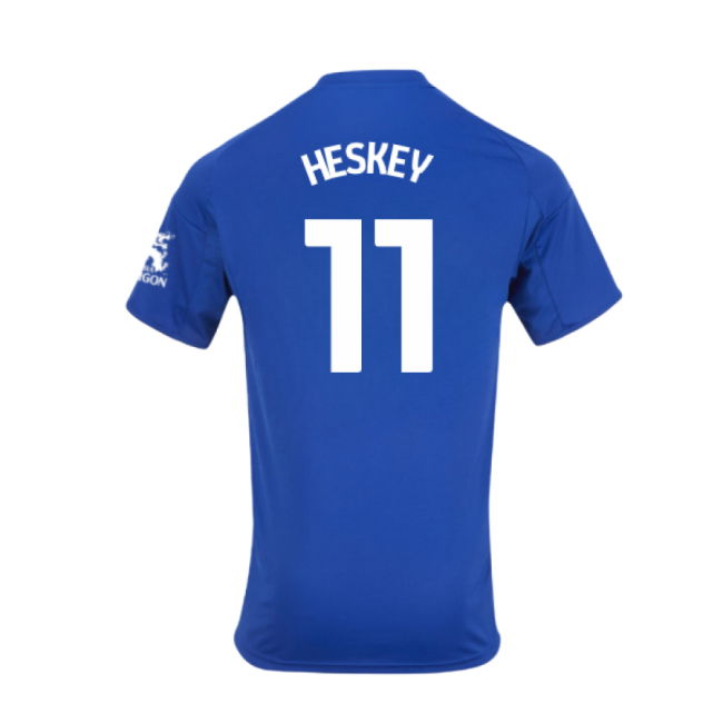 2025-2026 Leicester City Home Shirt - Kids (Heskey 11)