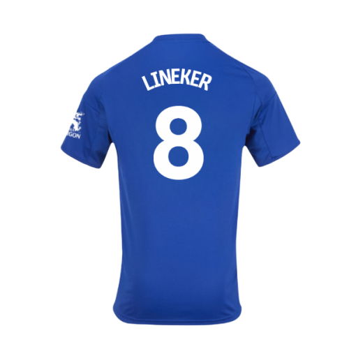2025-2026 Leicester City Home Shirt - Kids (Lineker 8)